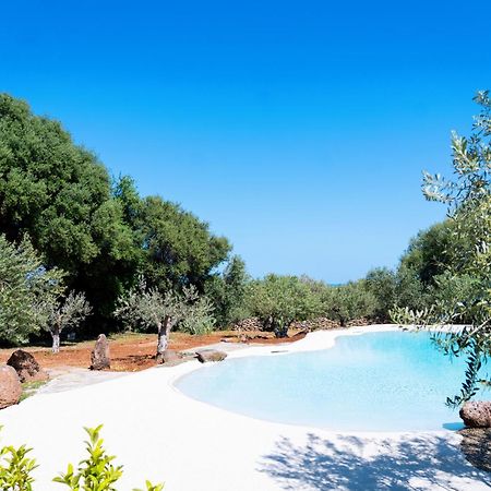 Orosei Re - Il Paradiso Degli Ulivi Con Piscina E Vista Mare Εξωτερικό φωτογραφία