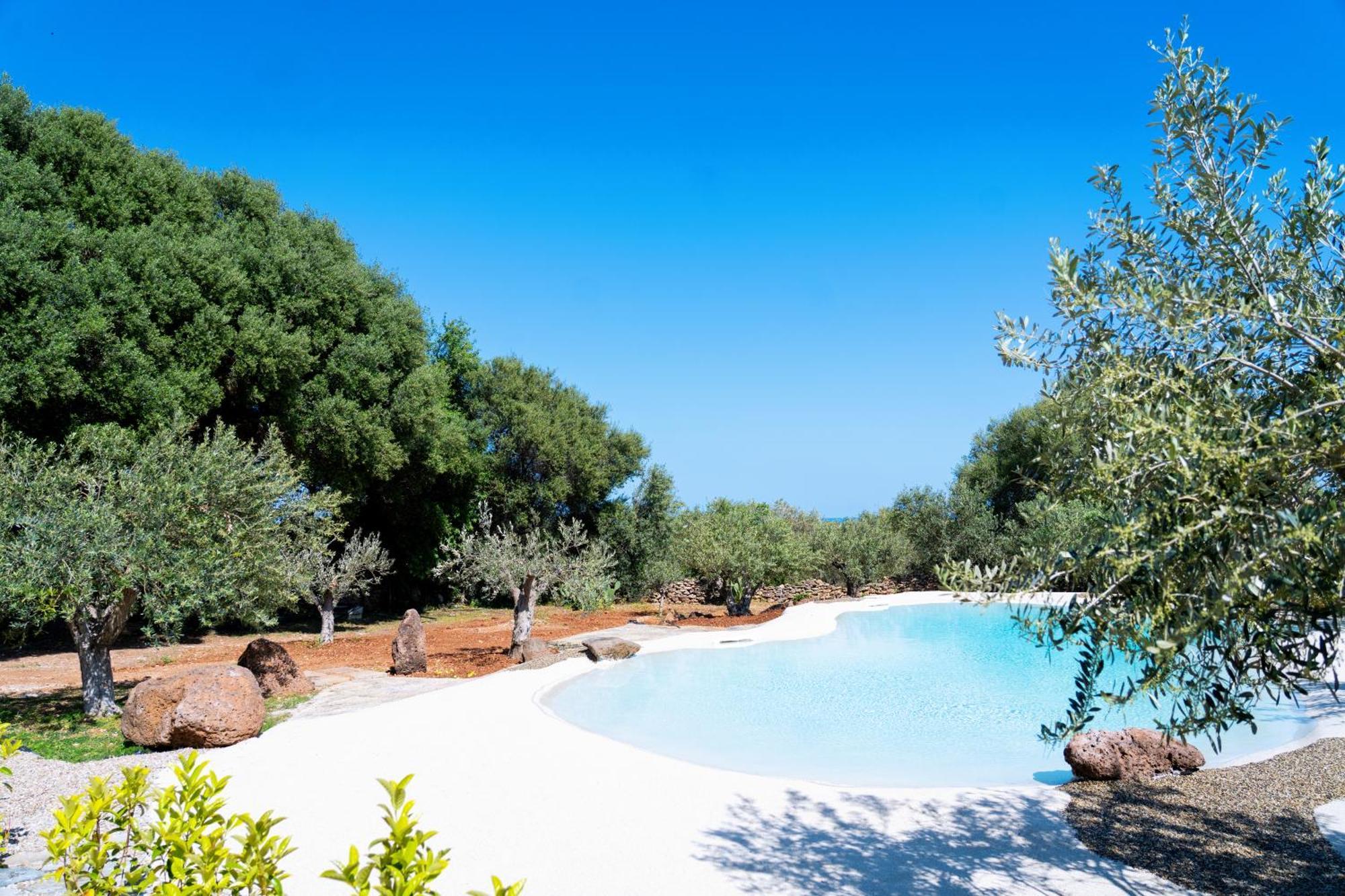 Orosei Re - Il Paradiso Degli Ulivi Con Piscina E Vista Mare Εξωτερικό φωτογραφία
