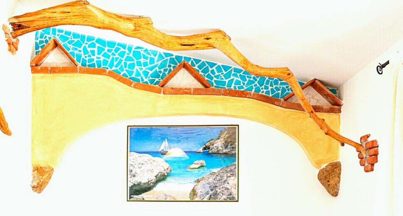 Orosei Re - Il Paradiso Degli Ulivi Con Piscina E Vista Mare Εξωτερικό φωτογραφία