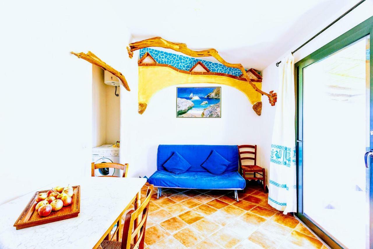 Orosei Re - Il Paradiso Degli Ulivi Con Piscina E Vista Mare Εξωτερικό φωτογραφία