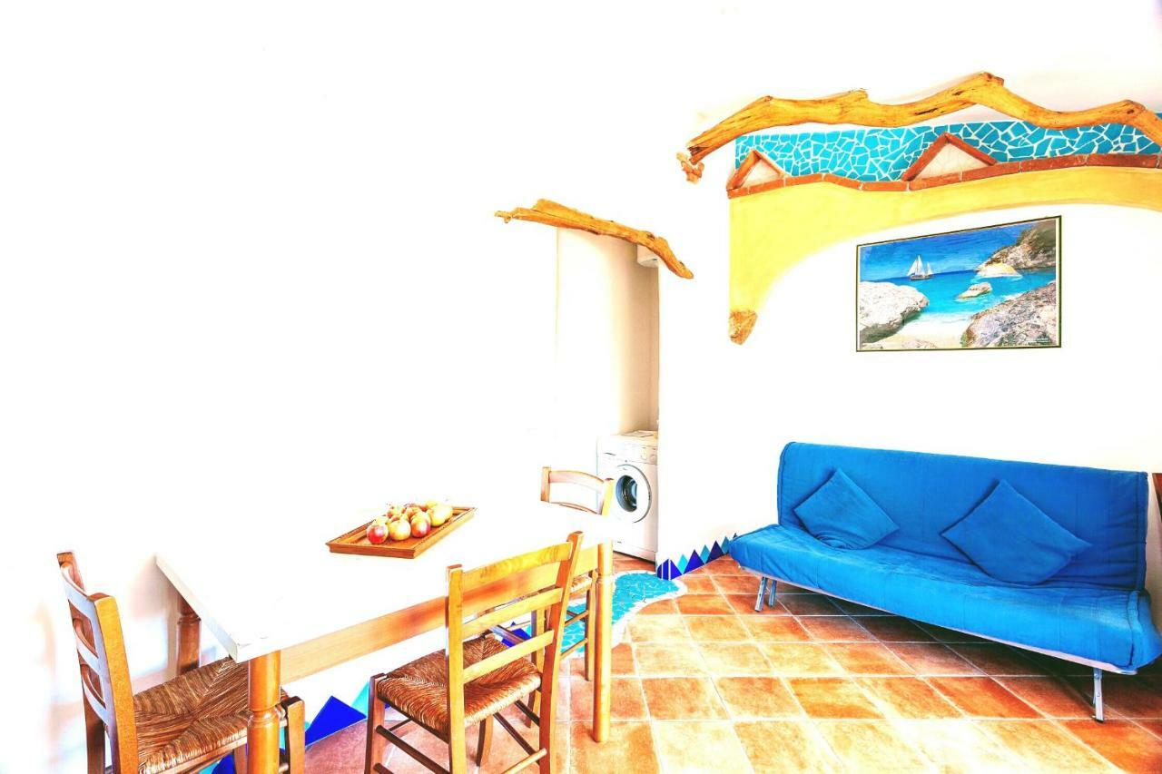 Orosei Re - Il Paradiso Degli Ulivi Con Piscina E Vista Mare Εξωτερικό φωτογραφία
