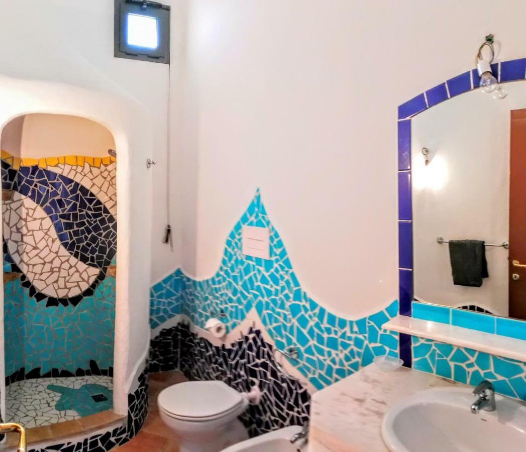 Orosei Re - Il Paradiso Degli Ulivi Con Piscina E Vista Mare Εξωτερικό φωτογραφία
