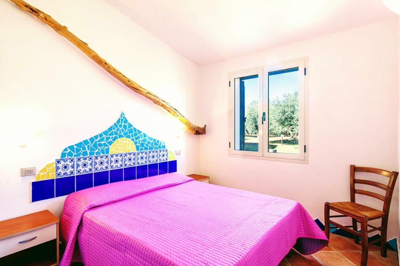 Orosei Re - Il Paradiso Degli Ulivi Con Piscina E Vista Mare Εξωτερικό φωτογραφία